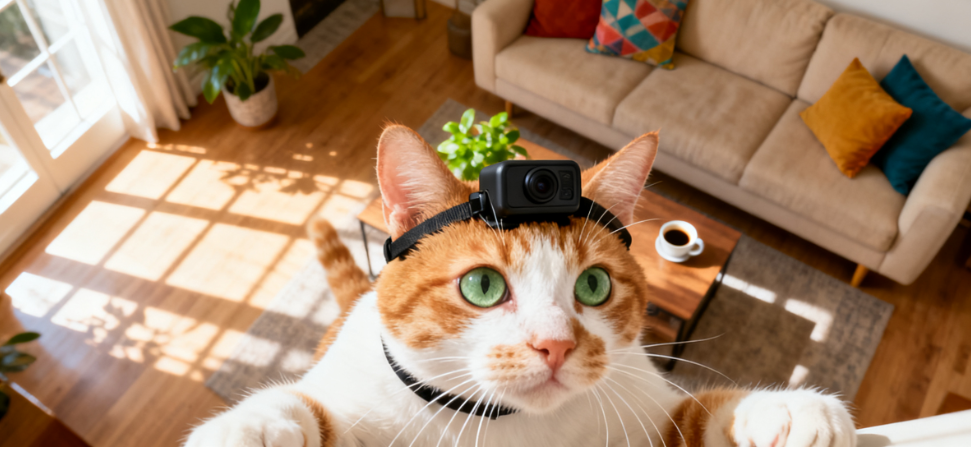 Cat POV Camera: 7 Things I Learned About My Cat When I Wasn’t Home