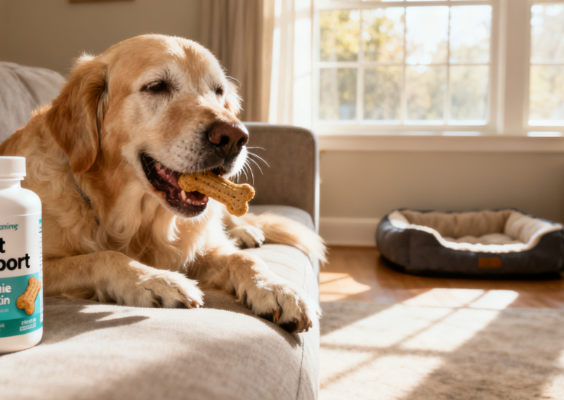 Pet Supplements 101: Do They Actually Help Your Furry Friend?